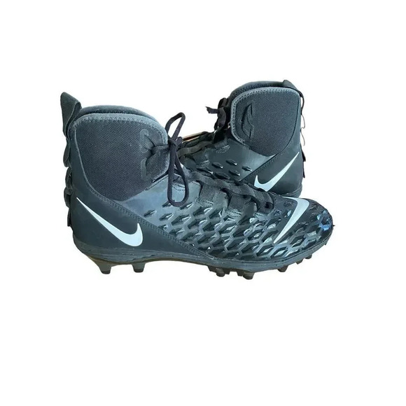 Nike AQ8155-001 Black Force Savage Varsity 2 Football Cleats Size 12 main image 5